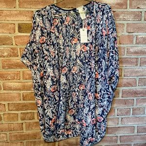 Lucky Brand coverup kimono